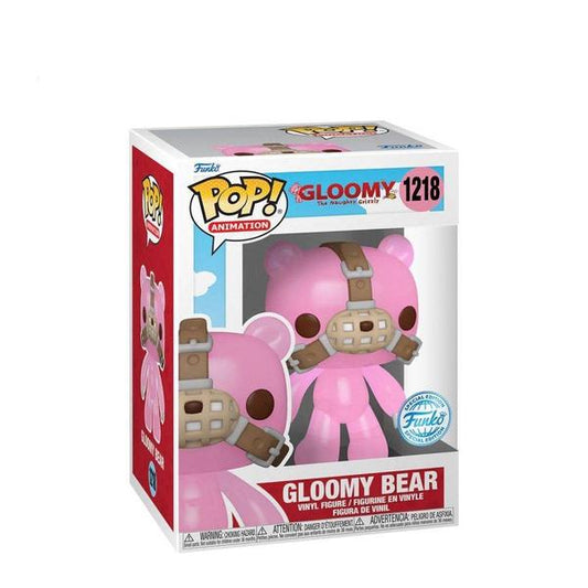 Gloomy Bear - Gloomy Bear US Exclusive Pop! Vinyl - Gametraders Modbury Heights