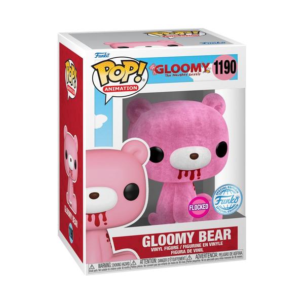 Gloomy - Gloomy Bear Flocked US Exclusive Pop! Vinyl - Gametraders Modbury Heights