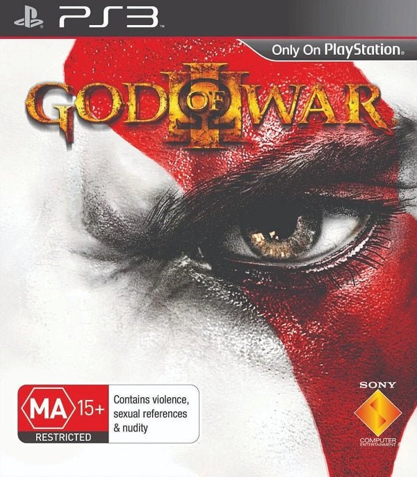 God Of War 3 PS3 - Gametraders Modbury Heights