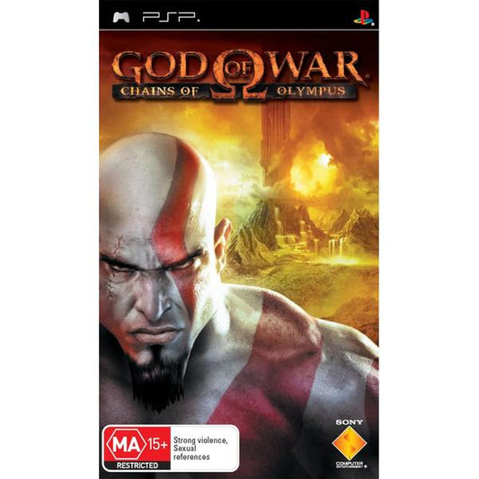 God Of War Chains Of Olympus PSP - Gametraders Modbury Heights