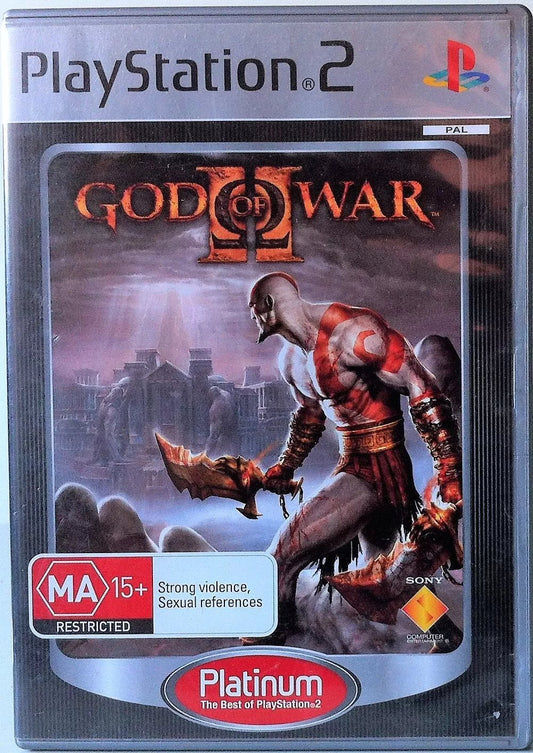 God Of War II PS2 - Gametraders Modbury Heights