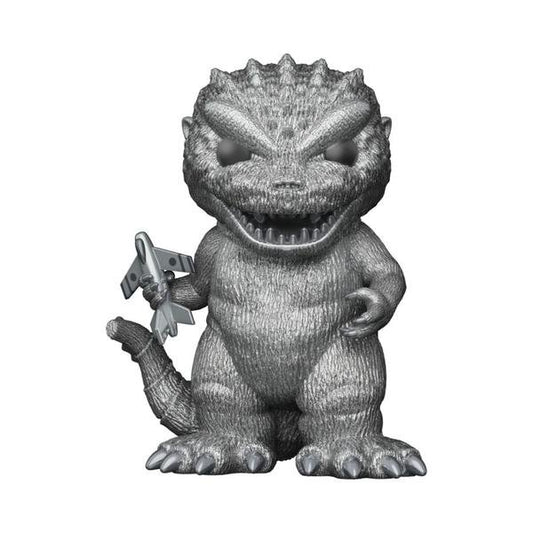 Godzilla: 70th Anniversary - Godzilla (1954) US Exclusive Metallic Pop! Vinyl - Gametraders Modbury Heights