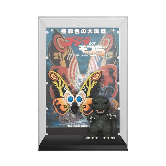 Godzilla: 70th Anniversary - Godzilla Vs Mothra (1954) Pop! Movie Poster - Gametraders Modbury Heights