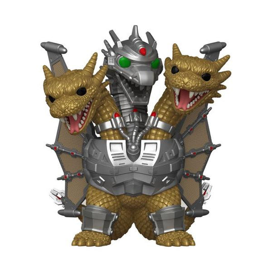 Godzilla: 70th Anniversary - Mecha - King Ghidorah 6" Pop! Vinyl - Gametraders Modbury Heights