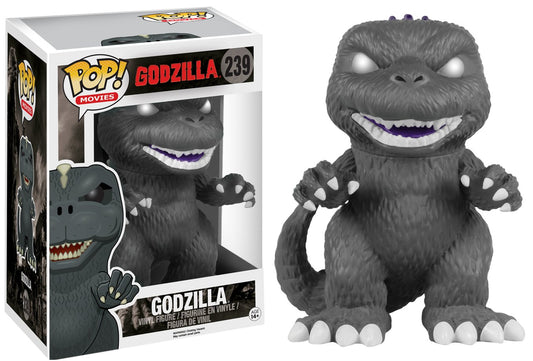 Godzilla Black & White 6" US Exclusive Pop! Vinyl - Gametraders Modbury Heights
