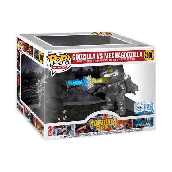 Godzilla - Godzilla vs Mechagodzilla US Exclusive Pop! Moment - Gametraders Modbury Heights