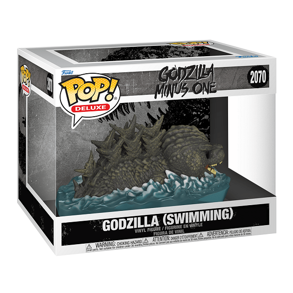Godzilla: Minus 1 - Godzilla Swimming Pop! Deluxe - Gametraders Modbury Heights