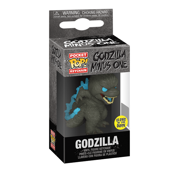 Godzilla: Minus 1 - Godzilla w/Heat Ray Glow Pop! Keychain - Gametraders Modbury Heights