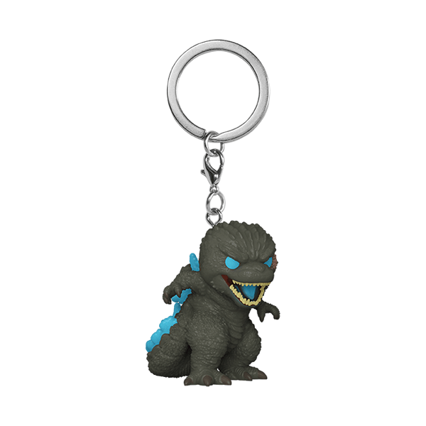 Godzilla: Minus 1 - Godzilla w/Heat Ray Glow Pop! Keychain - Gametraders Modbury Heights