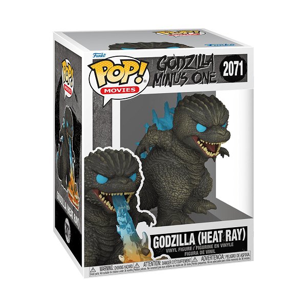 Godzilla: Minus 1 - Godzilla w/Heat Ray Pop! Premium - Gametraders Modbury Heights