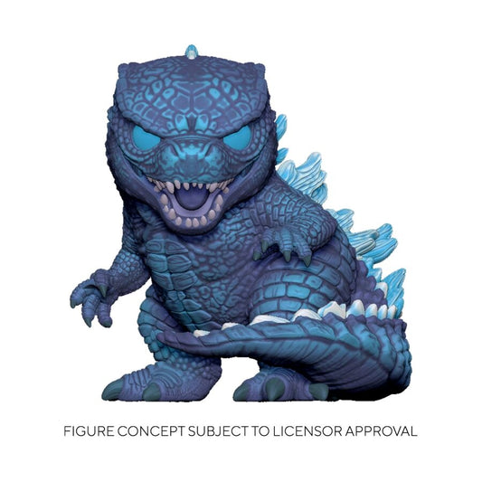 Godzilla vs Kong - Godzilla City Lights 10" US Exclusive Pop! Vinyl - Gametraders Modbury Heights