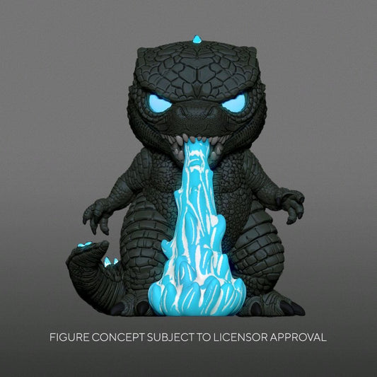 Godzilla vs Kong - Godzilla Heat Ray Glow US Exclusive Pop! Vinyl - Gametraders Modbury Heights