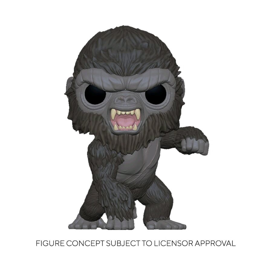 Godzilla vs Kong - Kong 10" Pop! Vinyl - Gametraders Modbury Heights