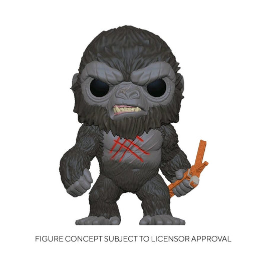 Godzilla vs Kong - Kong Battle Worn Pop! Vinyl - Gametraders Modbury Heights