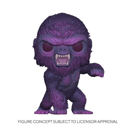 Godzilla vs Kong - Kong City Lights 10" US Exclusive Pop! Vinyl - Gametraders Modbury Heights