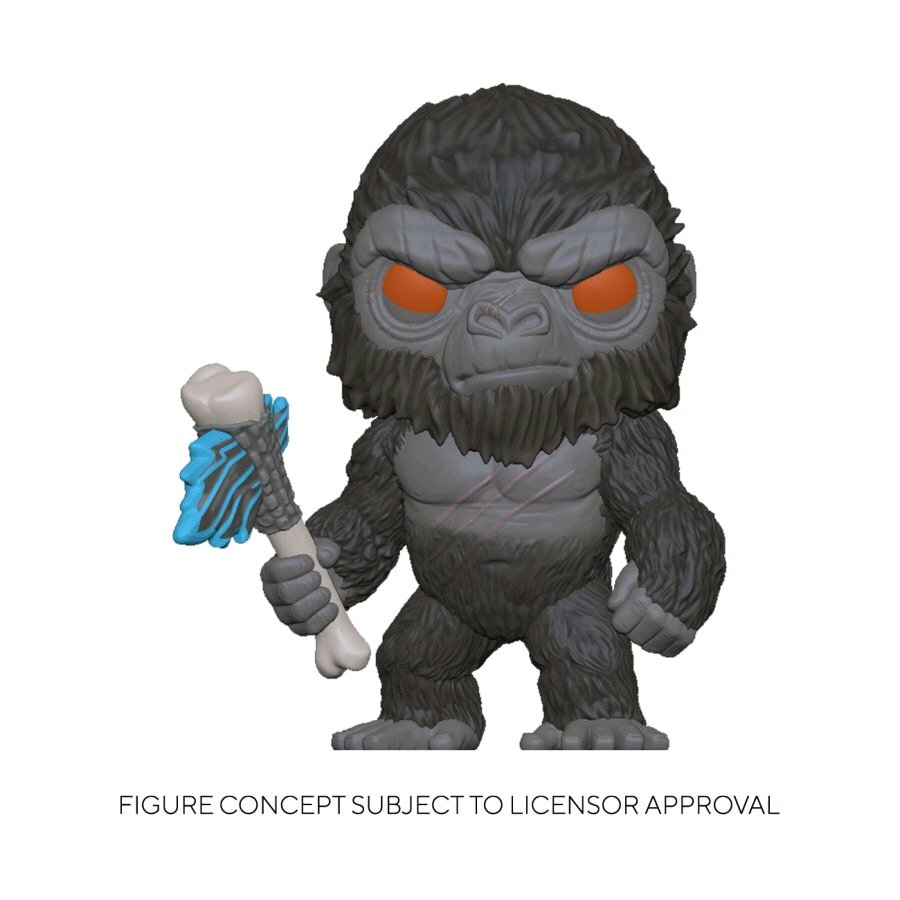 Godzilla vs Kong - Kong with Axe Pop! Vinyl - Gametraders Modbury Heights