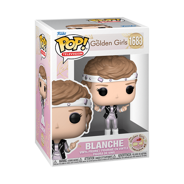Golden Girls: 40th - Blanche (Workout Gear) Pop! Vinyl - Gametraders Modbury Heights