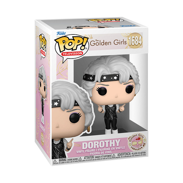 Golden Girls: 40th - Dorothy (Workout Gear) Pop! Vinyl - Gametraders Modbury Heights