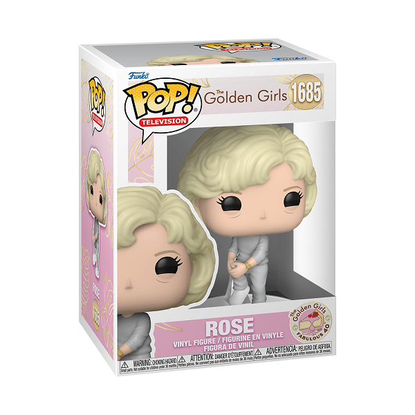 Golden Girls: 40th Rose (Workout Gear) Pop! Vinyl - Gametraders Modbury Heights