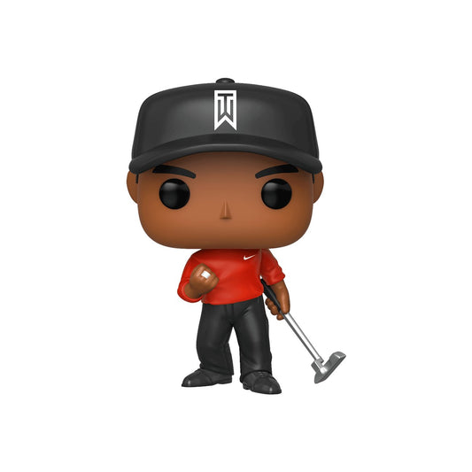 Golf - Tiger Woods Red Shirt Pop! Vinyl - Gametraders Modbury Heights