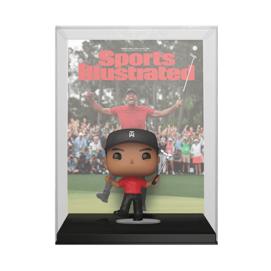 Golf - Tiger Woods Sports Illustrated Pop! Vinyl Cover - Gametraders Modbury Heights