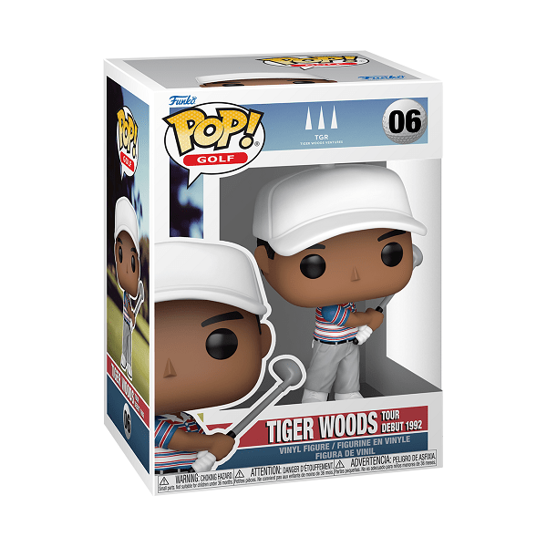 Golf - Tiger Woods (Tour Debut 1992) Pop! Vinyl - Gametraders Modbury Heights