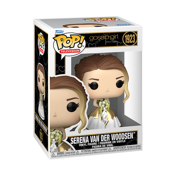 Gossip Girl - Serena Van Der Woodsen (Wedding) Pop! Vinyl - Gametraders Modbury Heights