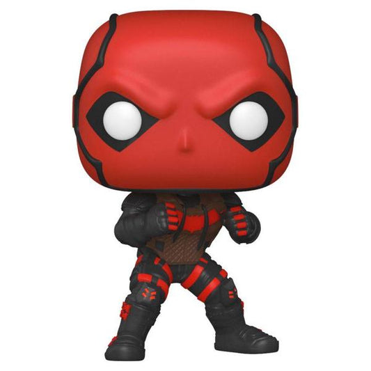 Gotham Knights - Red Hood Pop! Vinyl - Gametraders Modbury Heights
