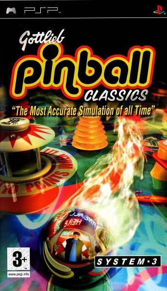 Gottlieb Pinball Classics PSP - Gametraders Modbury Heights