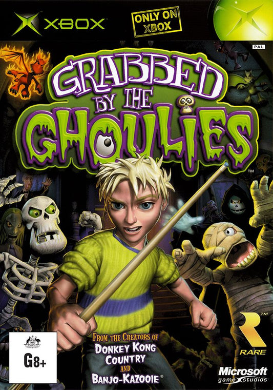 Grabbed By The Ghoulies Xbox - Gametraders Modbury Heights