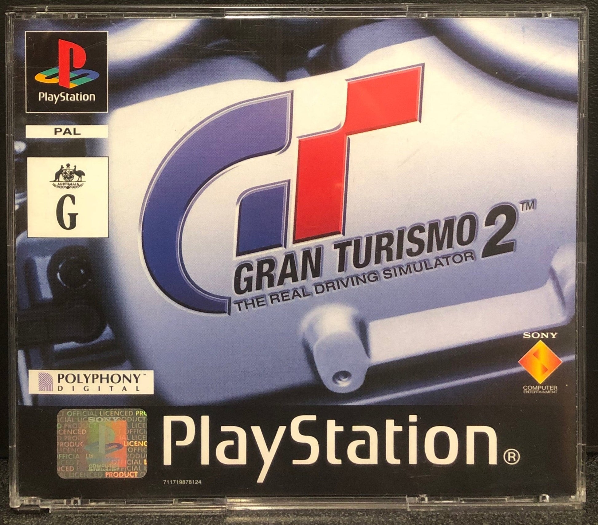 Gran Turismo PS1 Gametraders Modbury Heights - Main Image