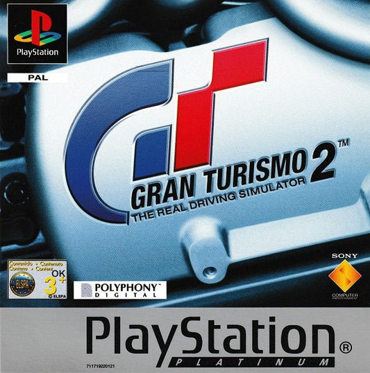 Gran Turismo 2 PS1 - Gametraders Modbury Heights