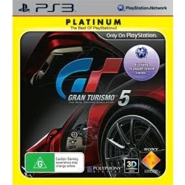 Gran Turismo 5 PS3 - Gametraders Modbury Heights