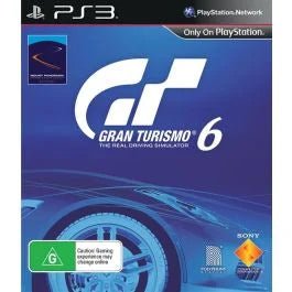Gran Turismo 6 PS3 - Gametraders Modbury Heights