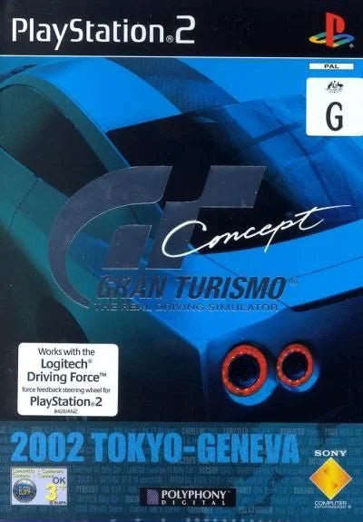 Gran Turismo Concept 2002 Tokyo - Geneva PS2 - Gametraders Modbury Heights