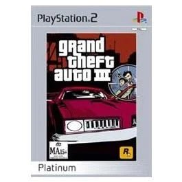 Grand Theft Auto 3 PS2 - Gametraders Modbury Heights