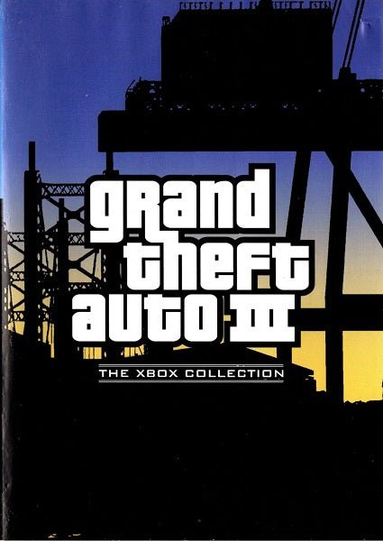 Grand Theft Auto 3 XBox - Gametraders Modbury Heights