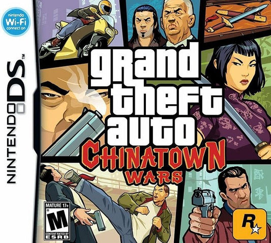 Grand Theft Auto Chinatown Wars DS - Gametraders Modbury Heights