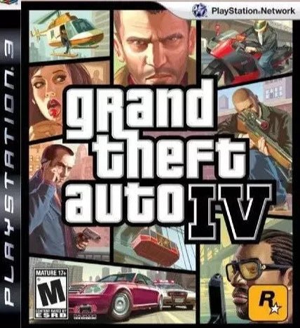 Grand Theft Auto IV 4 PS3 - Gametraders Modbury Heights