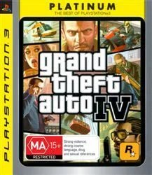 Grand Theft Auto IV 4 PS3 - Gametraders Modbury Heights