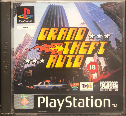 Grand Theft Auto PS1 - Gametraders Modbury Heights