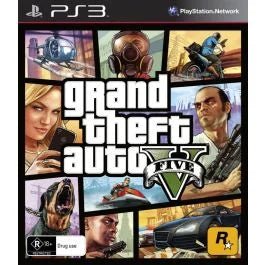 Grand theft Auto V PS3 - Gametraders Modbury Heights