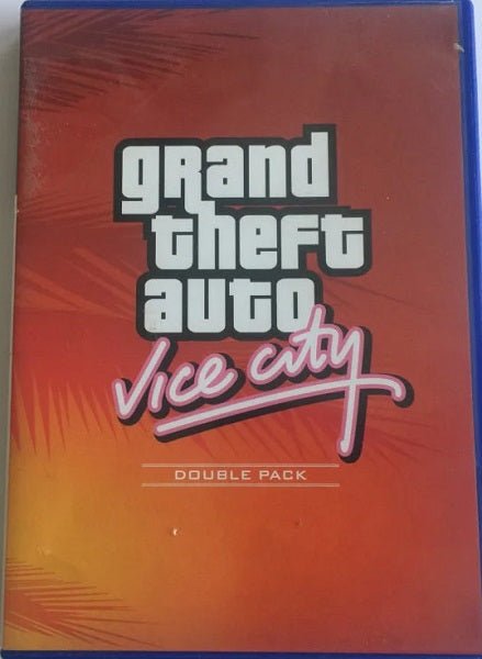 Grand Theft Auto Vice City PS2 - Gametraders Modbury Heights