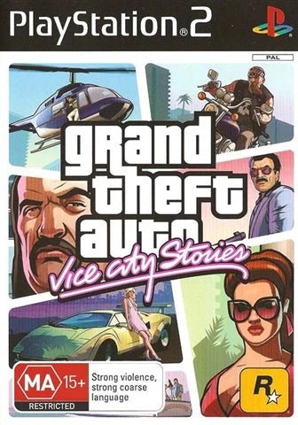Grand Theft Auto Vice City Stories PS2 - Gametraders Modbury Heights