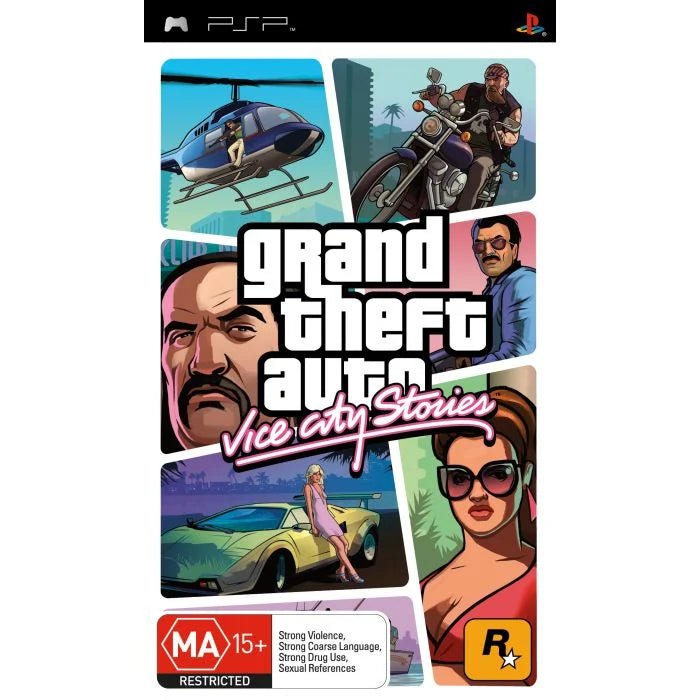 Grand Theft Auto Vice City Stories PSP - Gametraders Modbury Heights