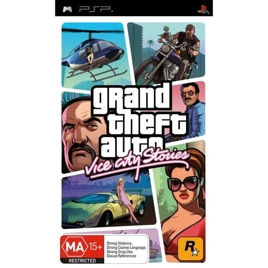 Grand Theft Auto Vice City Stories PSP - Gametraders Modbury Heights