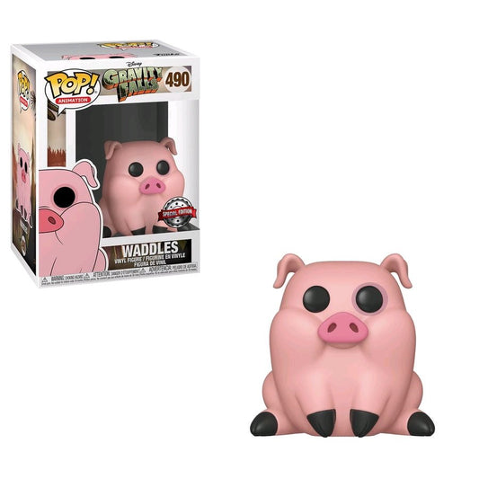 Gravity Falls - Waddles US Exclusive Pop! Vinyl - Gametraders Modbury Heights
