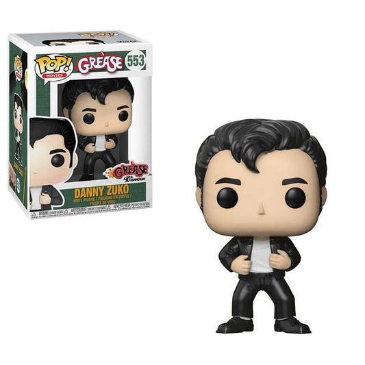 Grease - Danny Zuko Leather Jacket Pop! Vinyl - Gametraders Modbury Heights