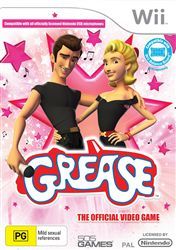 Grease Wii - Gametraders Modbury Heights