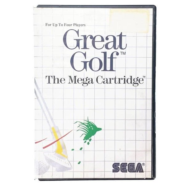Great Golf Master System - Gametraders Modbury Heights